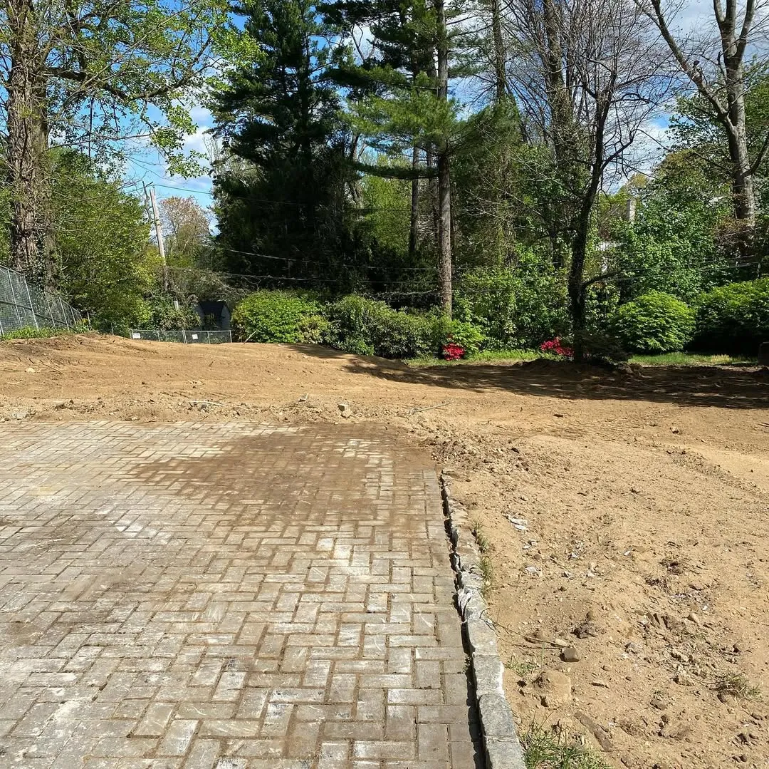 D.C. Crane Service performing Drainage on Long Island, NY